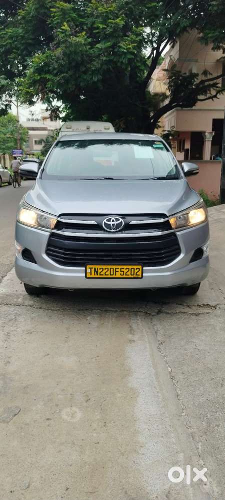Toyota Innova Crysta 2.4 Gx Mt, 2017, Diesel