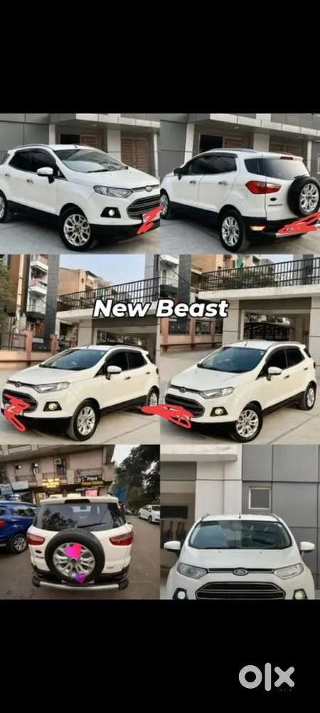 Ford Ecosport 1.5 Diesel 2014