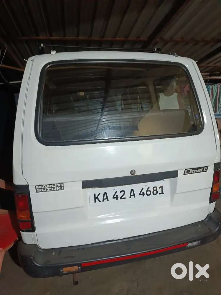 Maruti Suzuki Omni 2015