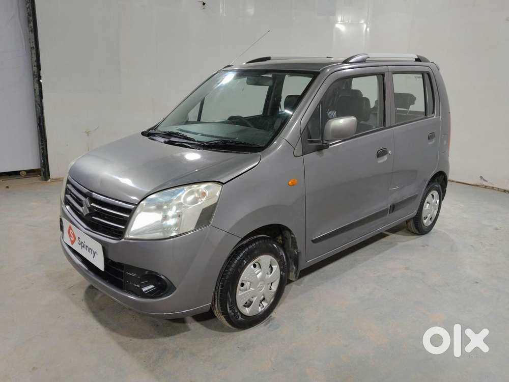 Maruti Suzuki Wagon R Lxi 1.0, 2012, Petrol