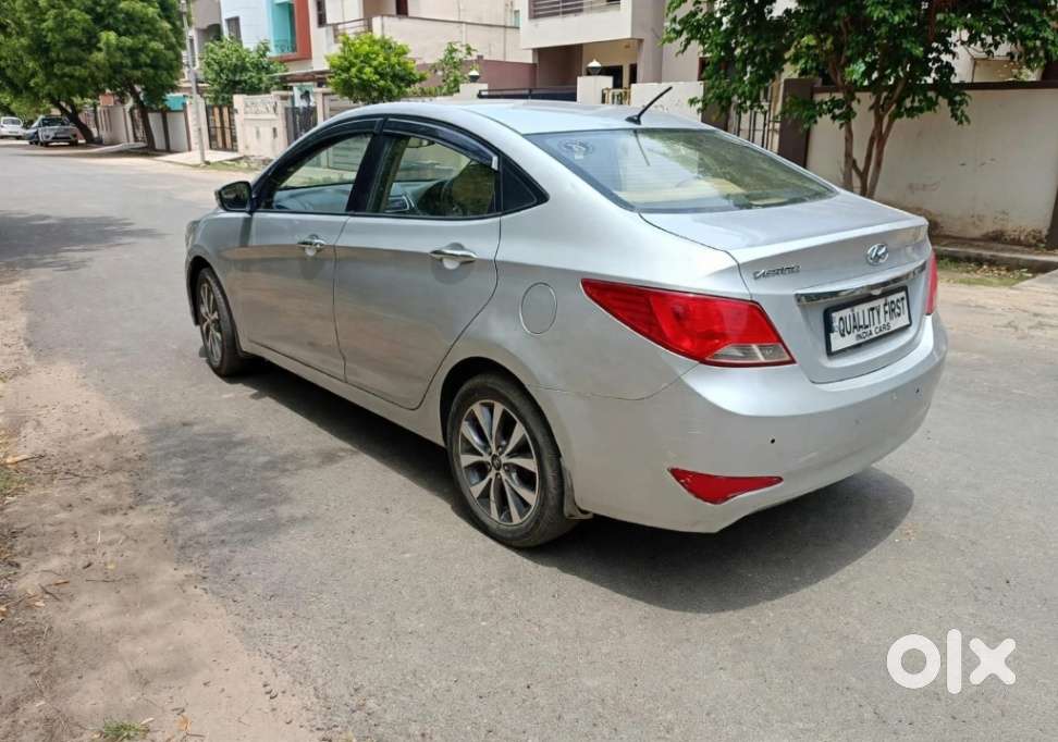 Hyundai Verna Vtvt 1.6 Sx, 2015, Cng & Hybrids