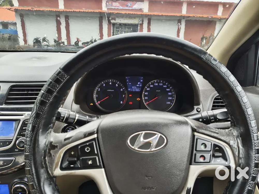 Hyundai Verna 2012 Diesel 102000 Km Driven