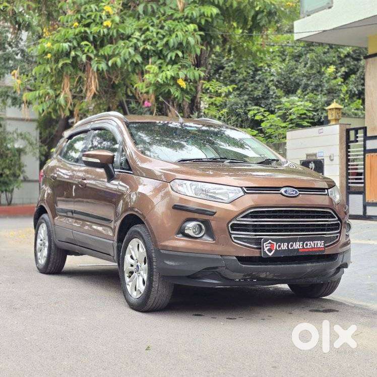 Ford Ecosport 1.5 Diesel Titanium, 2016, Diesel