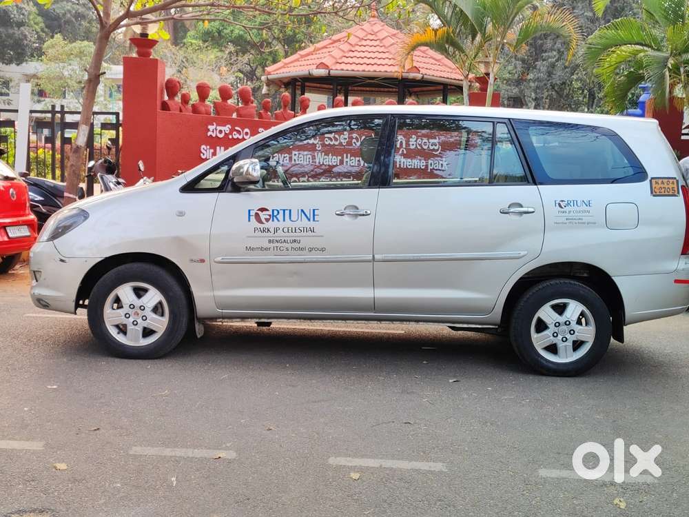 Toyota Innova 2.5 Vx 8 Str Bs-iii, 2008, Diesel