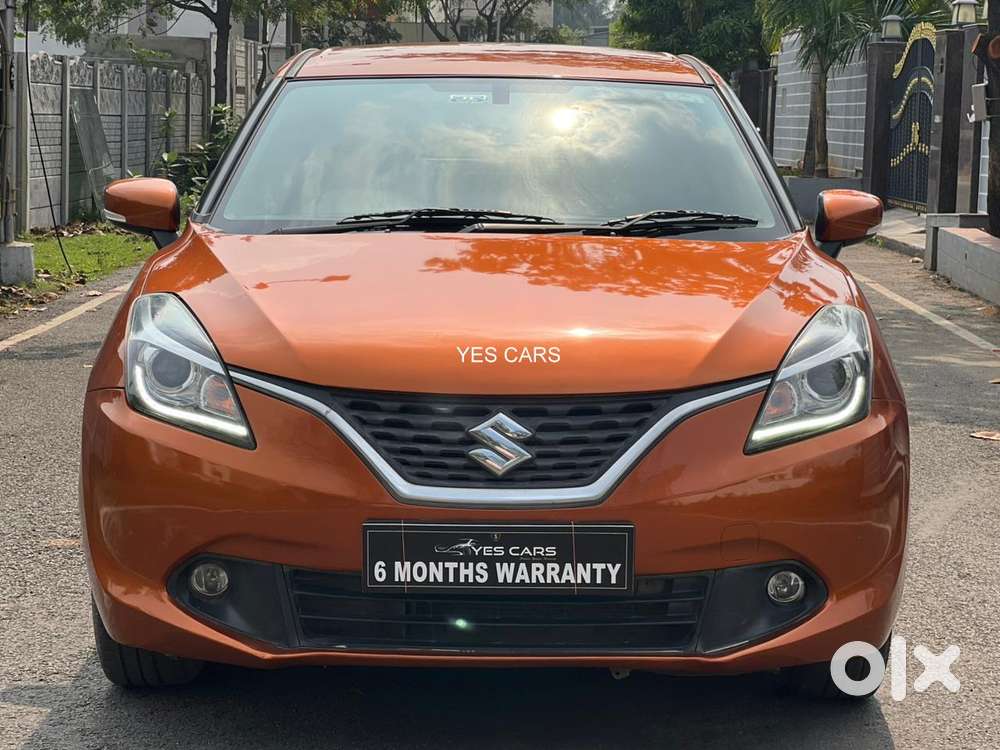 Maruti Suzuki Baleno 1.2 Alpha, 2016, Petrol