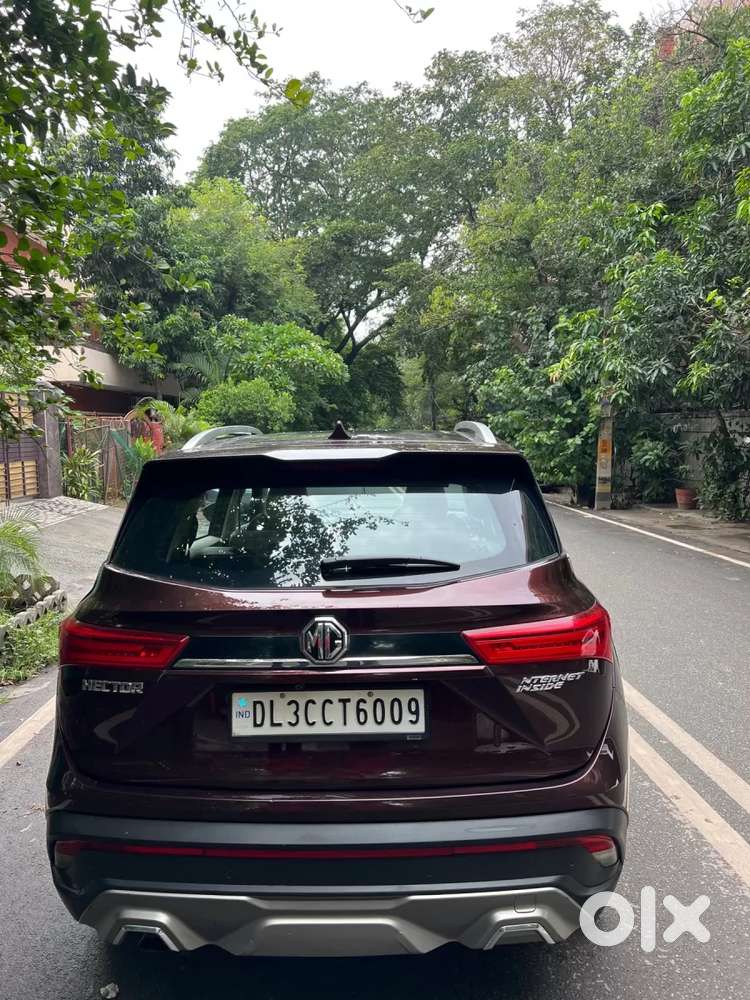 Mg Hector Plus 1.5 Sharp Dct, 2021, Petrol