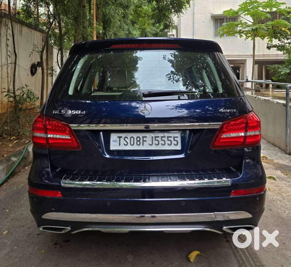 Mercedes-benz Gls 350d 4matic, 2017, Diesel