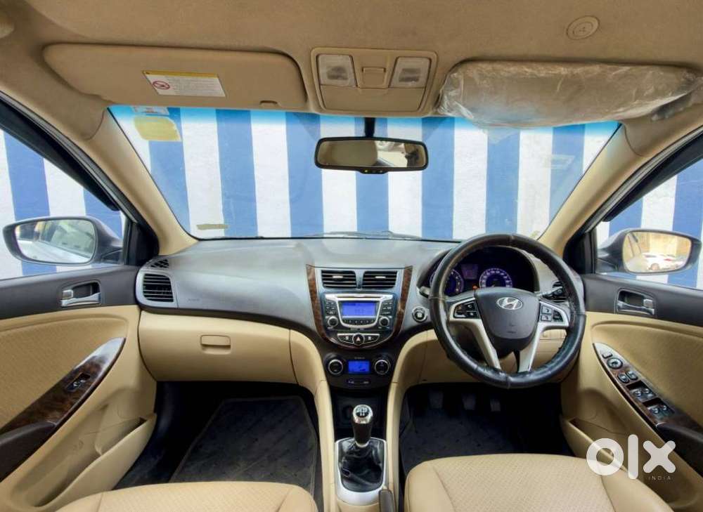 Hyundai Verna 1.6 Sx Vtvt, 2014, Petrol