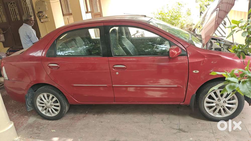 Toyota Etios Vx, 2012, Petrol