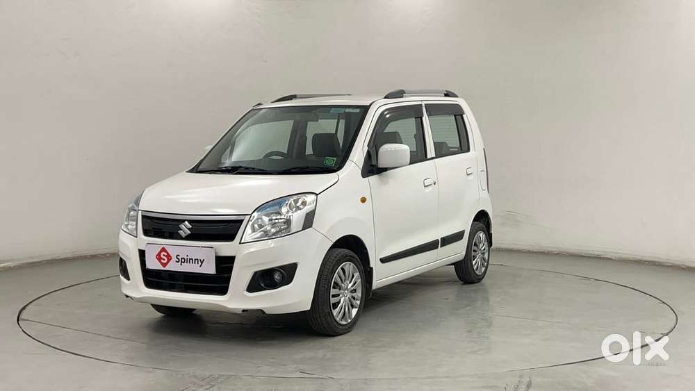 Maruti Suzuki Wagon R 1.0 Vxi Amt, 2016, Petrol