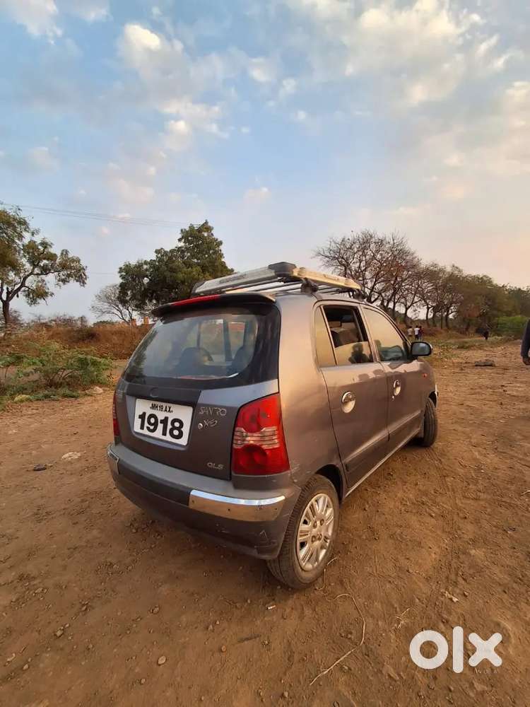 Hyundai Santro 2010 Lpg Plass Petrol