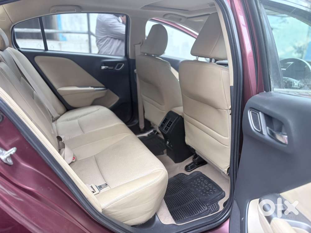 Honda City Zx Petrol Cvt, 2017, Petrol
