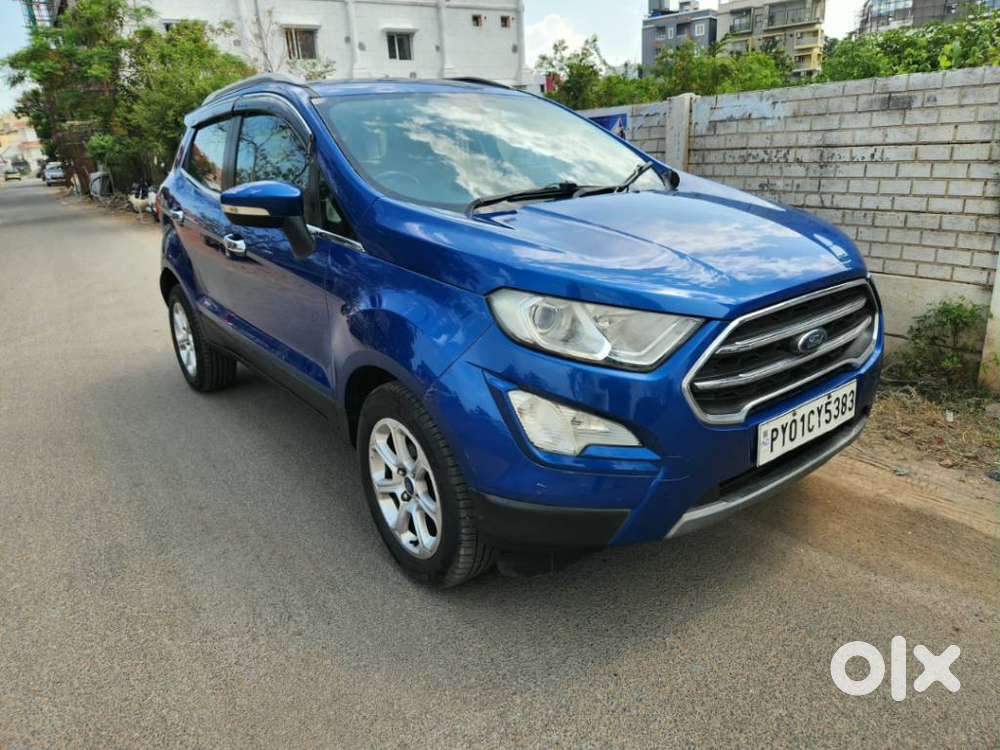 Ford Ecosport 1.5 Titanium Plus Sports, 2021, Diesel