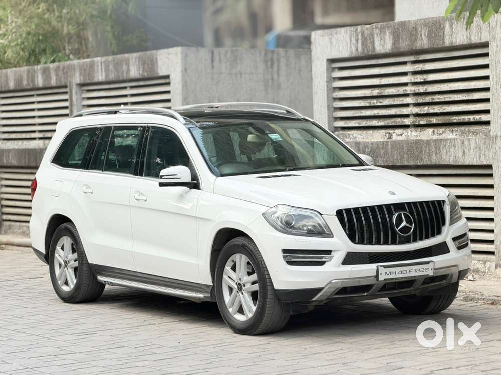 2014 Mercedes Benz Gl350 4 Matic Diesel