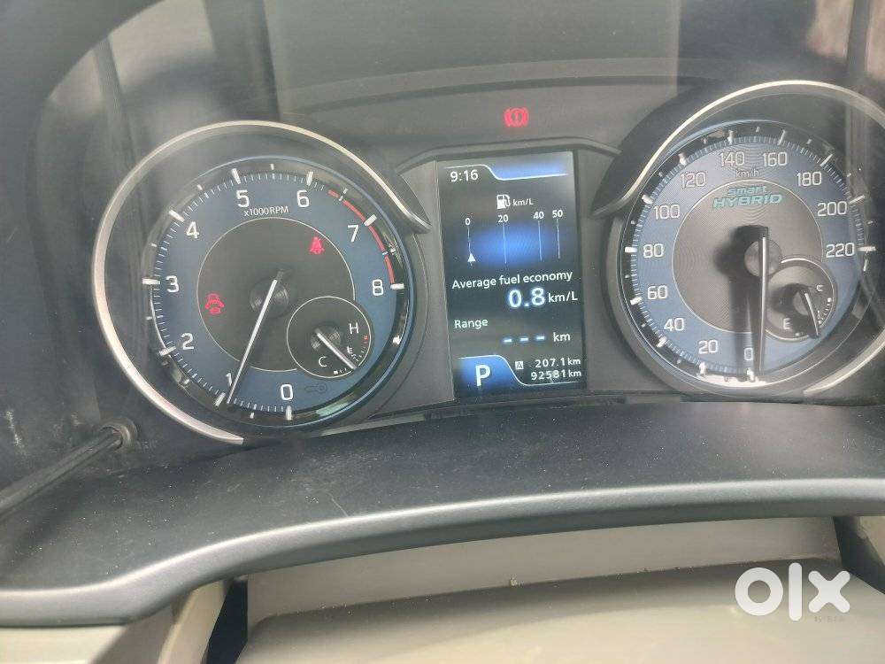Maruti Suzuki Ertiga 1.4 Vxi Shvs At, 2019, Cng & Hybrids