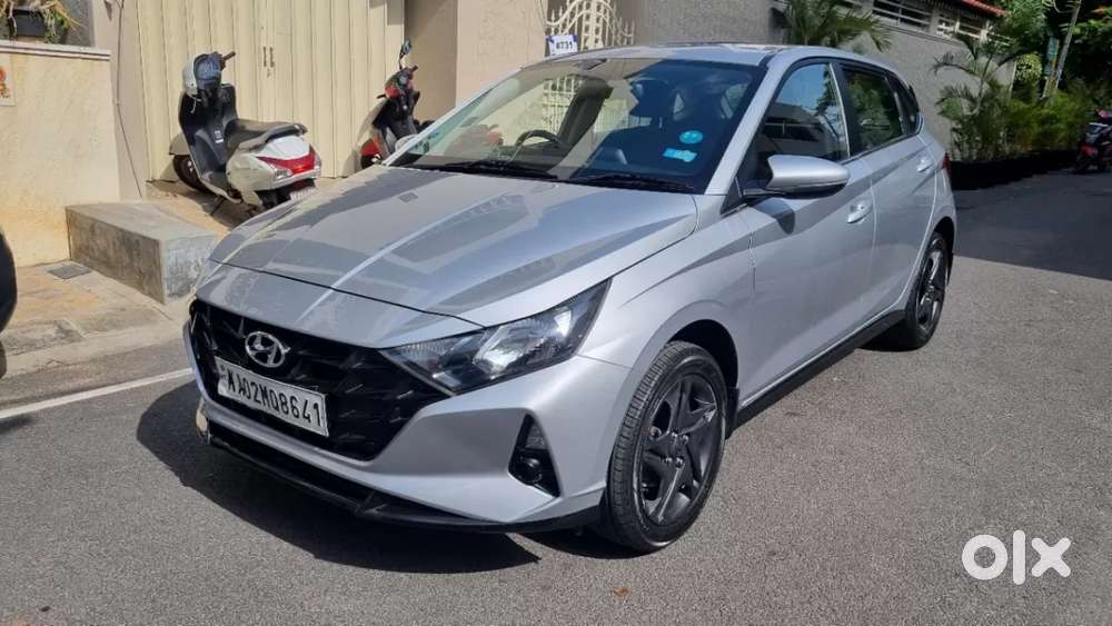 Hyundai I20 Sportz 1.2 Ivt, 2020, Petrol