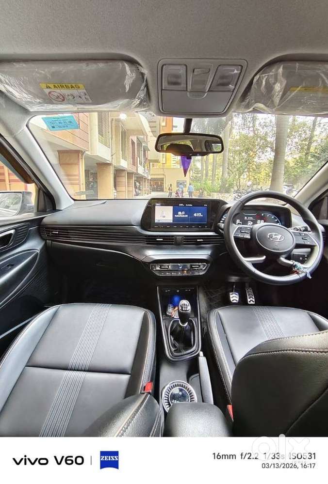 Hyundai New I20 1.0 Asta Turbo Imt Dual Tone, 2021, Petrol