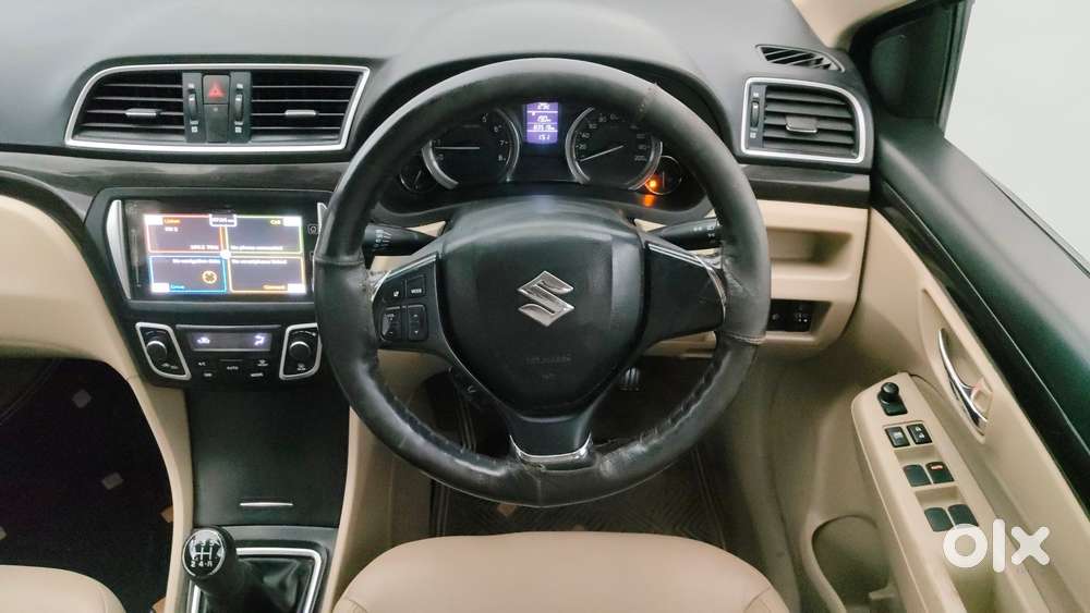 Maruti Suzuki Ciaz 1.4 Alpha, 2017, Petrol