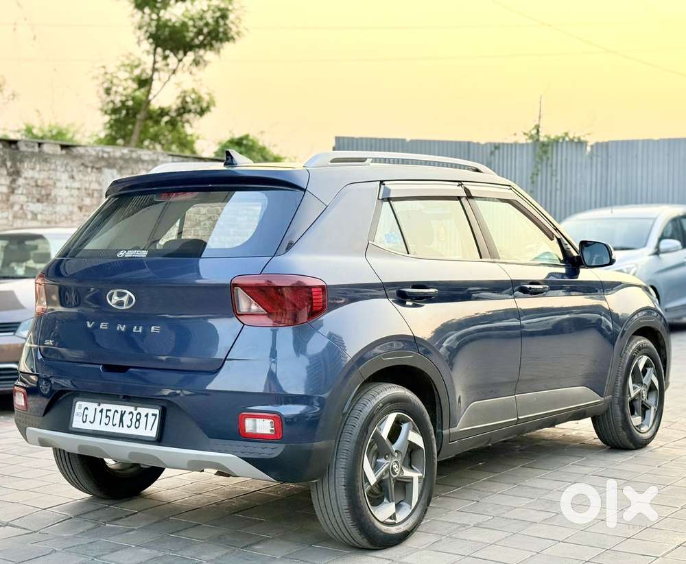 Hyundai Venue Sx Mt, 2020, Diesel