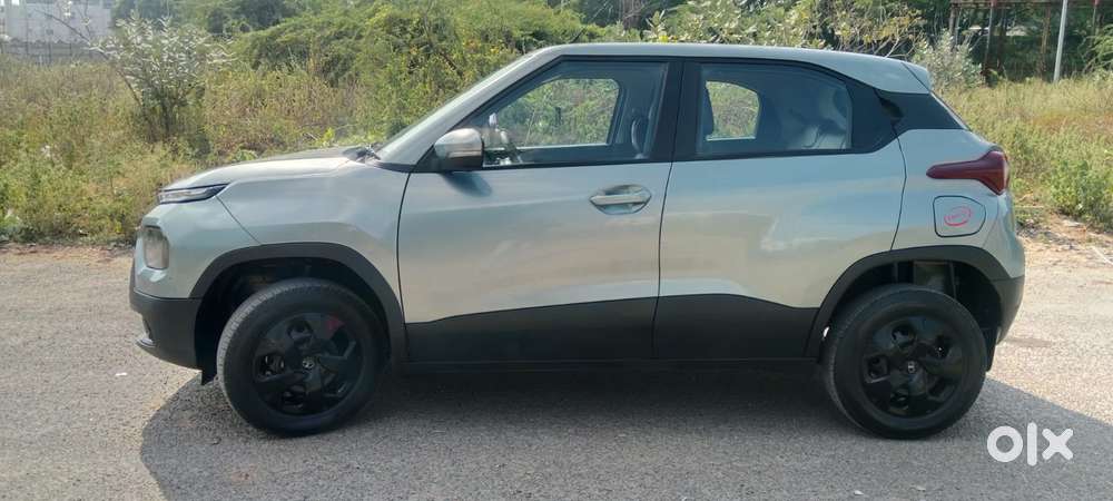 Tata Punch Camo Adventure Mt, 2022, Petrol