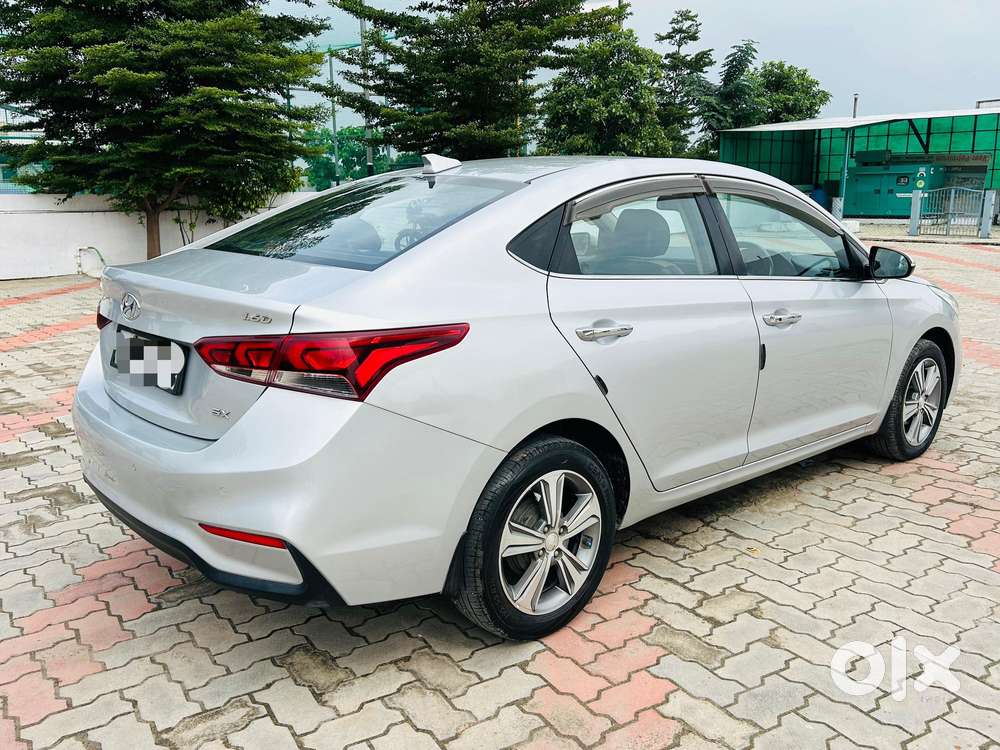 Hyundai Verna 1.6 Sx (o) Crdi, 2017, Diesel