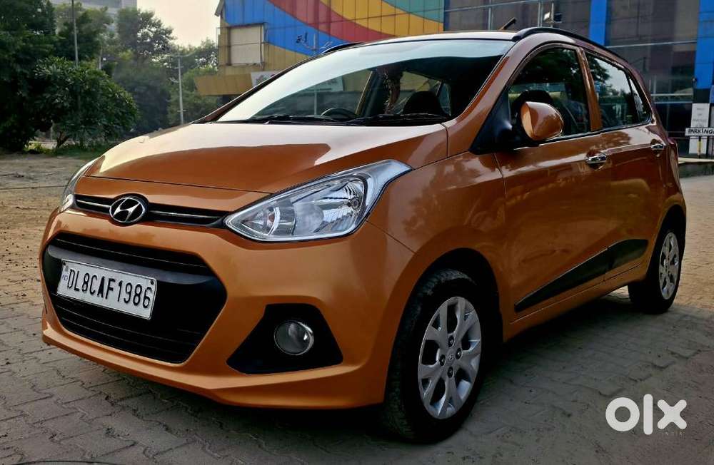 Hyundai Grand I10 Sportz(o) 1.2 Mt, 2014, Petrol