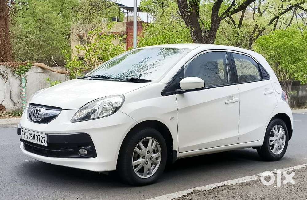 Honda Brio Vx (o) Mt, 2012, Petrol