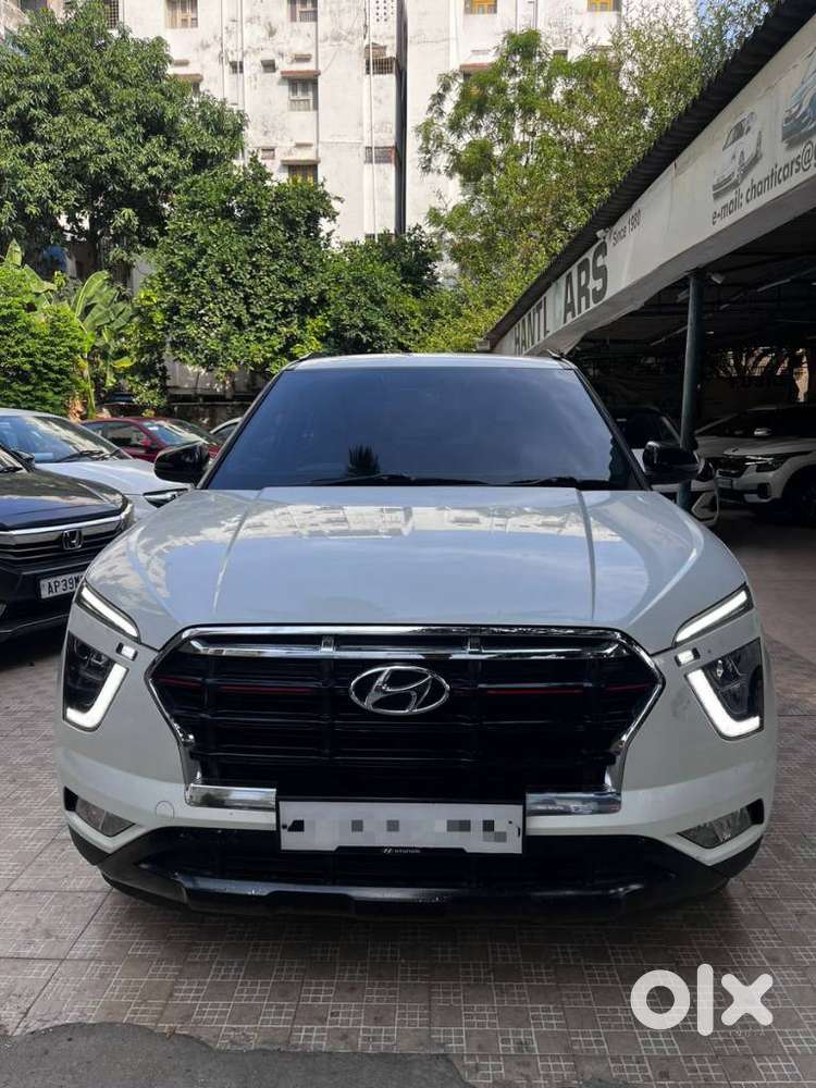 Hyundai Creta 1.6 Sx Automatic, 2021, Diesel