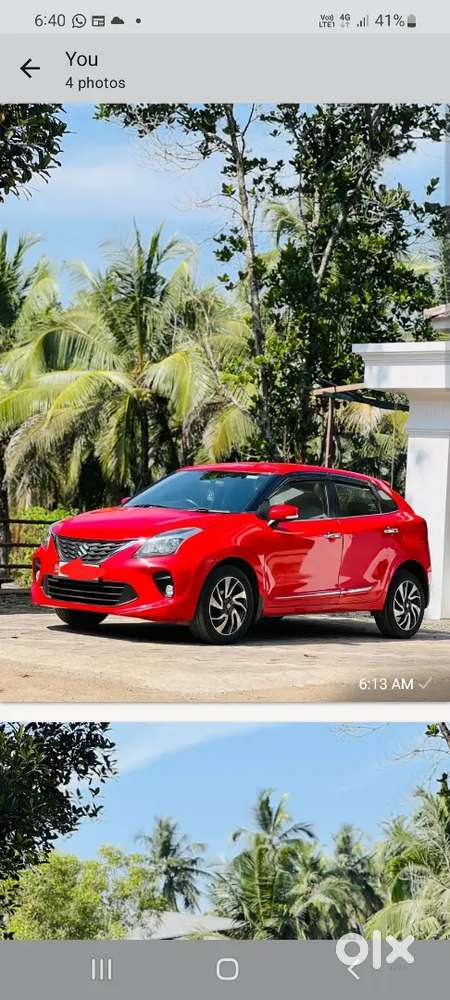 Maruti Suzuki Baleno 
Automatic Cvt
Red