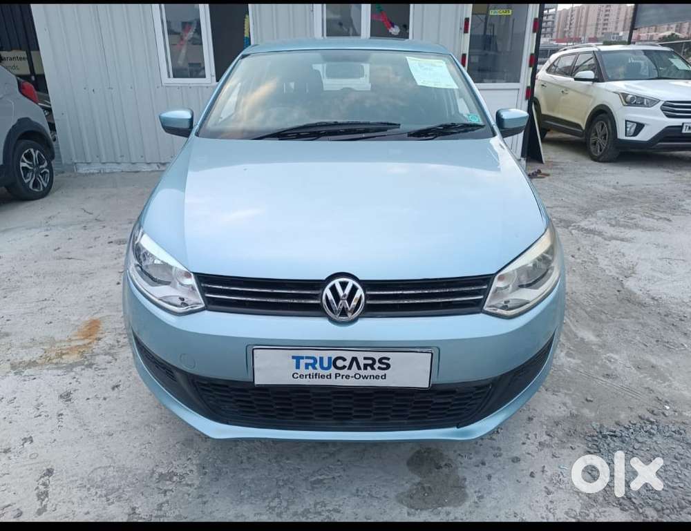 Volkswagen Polo 2009-2013 Petrol Comfortline 1.2l, 2012, Petrol