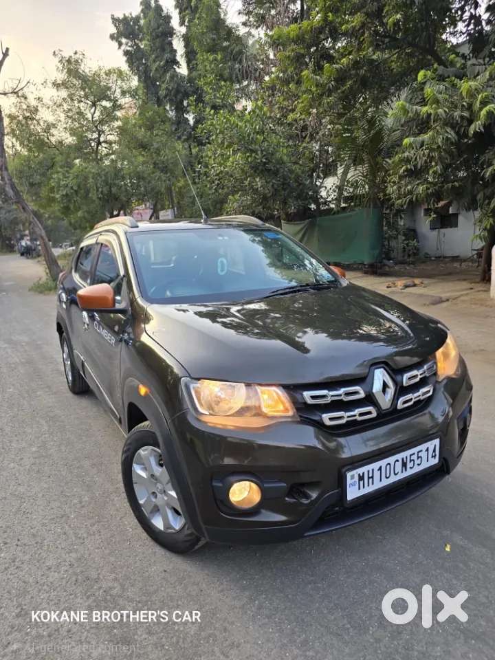 Renault Kwid Climber 1.0 Mt, 2017, Petrol