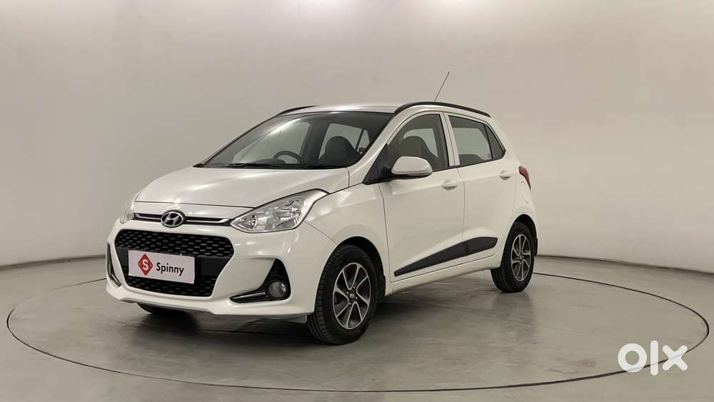 Hyundai Grand I10 [2017-2020] 1.2 Kappa Vtvt Sportz At, 2018, Petrol