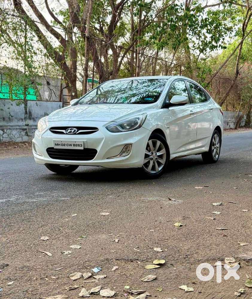 Hyundai Verna Sx Option, 2013, Petrol