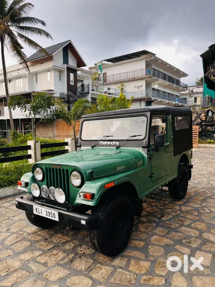 Mahindra Jeep 1987 Diesel 4×4 Mint Condition