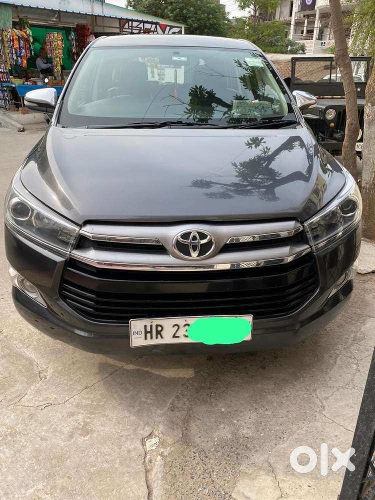 Toyota Innova Crysta 2.4 Z 7 Str, 2017, Diesel