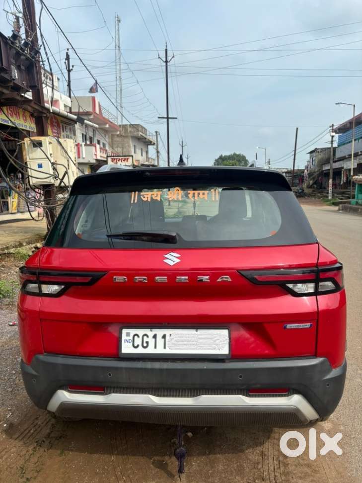Maruti Suzuki Brezza 1.5 Zxi Smart Hybrid, 2023, Petrol