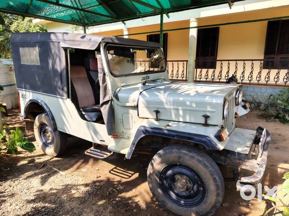 Mahindra Jeep 1989 Workhorse