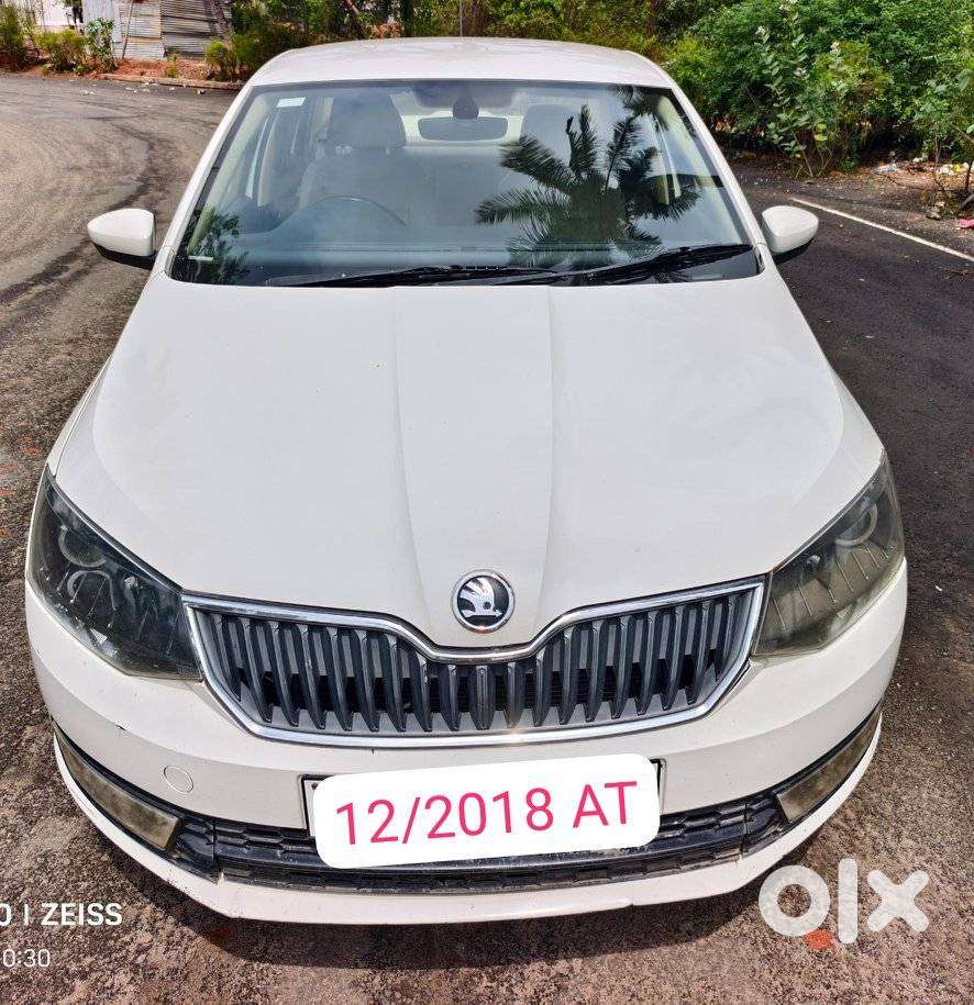 Skoda Rapid 1.5 Tdi At Style, 2018, Diesel