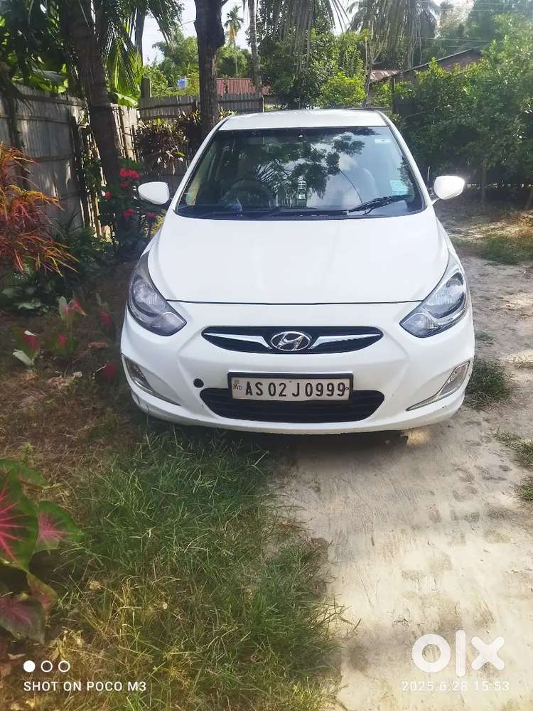 Hyundai Verna Crdi 2012 Diesel Second Owner