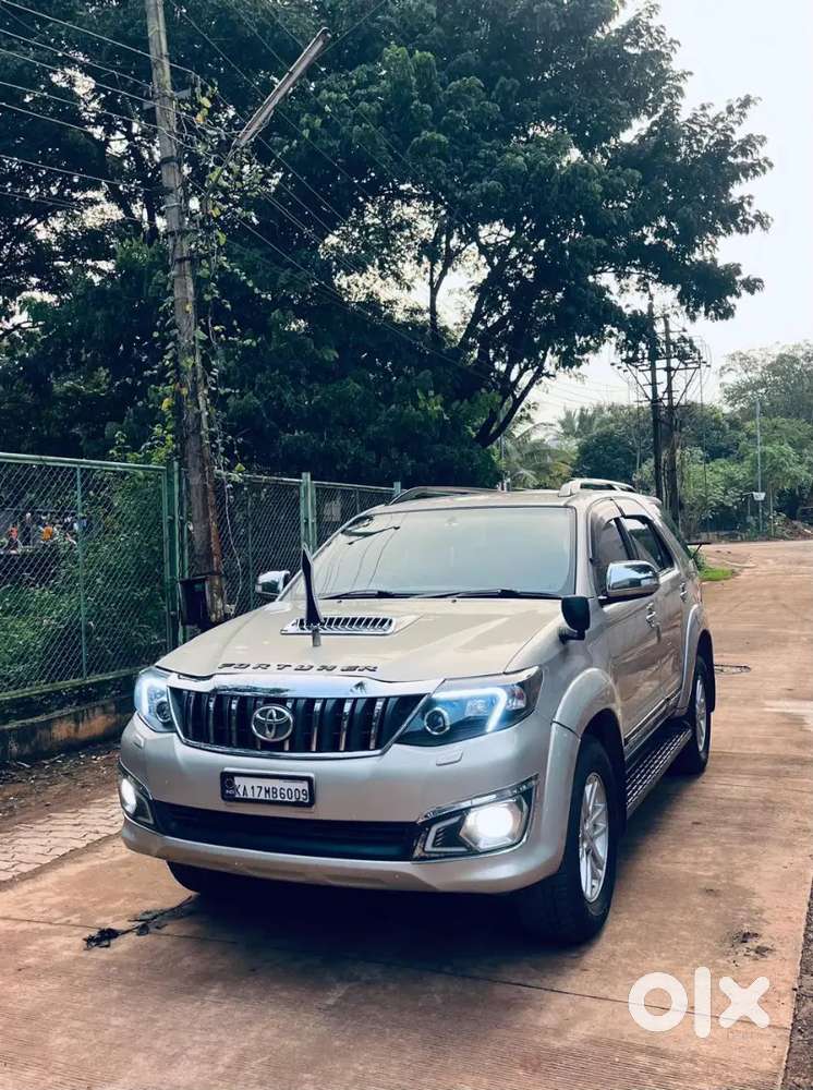 Toyota Fortuner 2013 Diesel Automatic