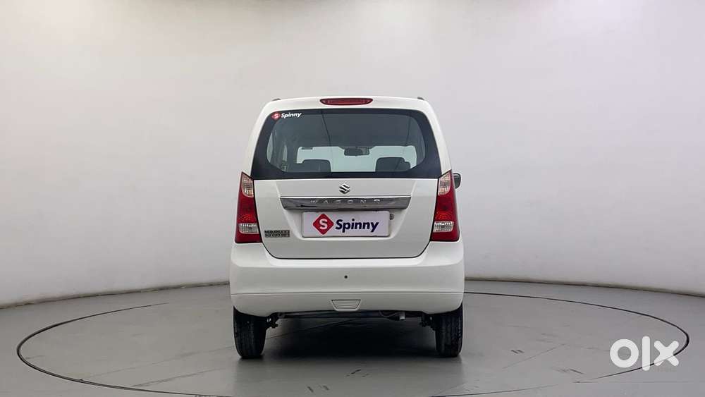 Maruti Suzuki Wagon R Lxi 1.0, 2017, Petrol