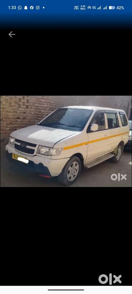 Chevrolet Tavera Ls B2 10 Seater 2016