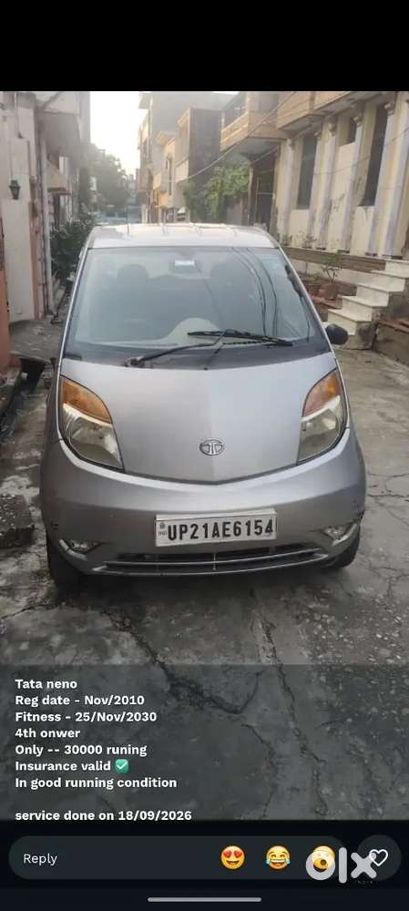 Urgent Sale Tata Nano Lx 2010 Petrol Manual