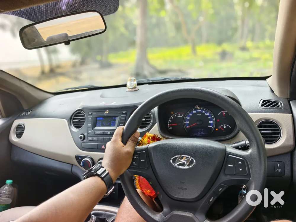Hyundai Xcent Diesel 2017 Manual