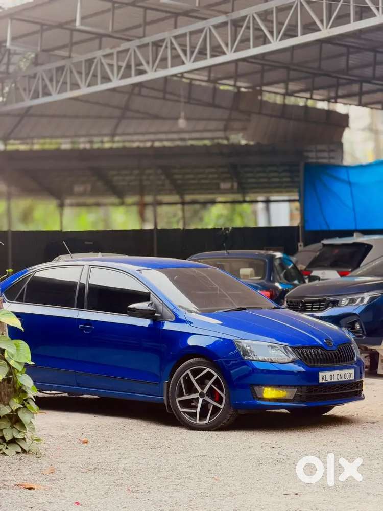 Skoda Rapid 2019  Dsg 1.5 Tdi Onyx Edition