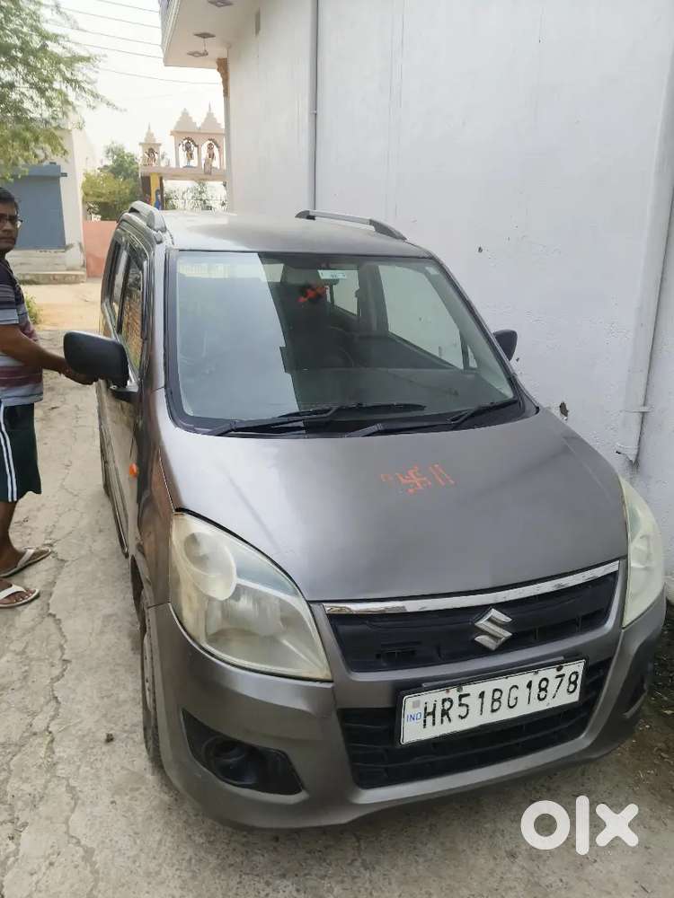Maruti Suzuki Wagon R 2016 Car
