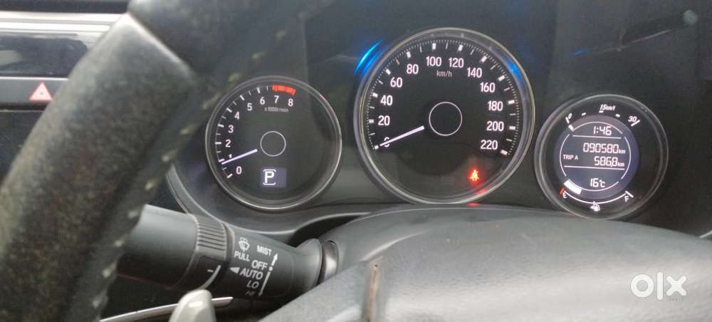 Honda City Zx Petrol Cvt, 2017, Petrol