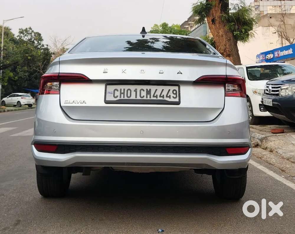 Skoda Slavia 2023 Automatic 45000 Km Driven