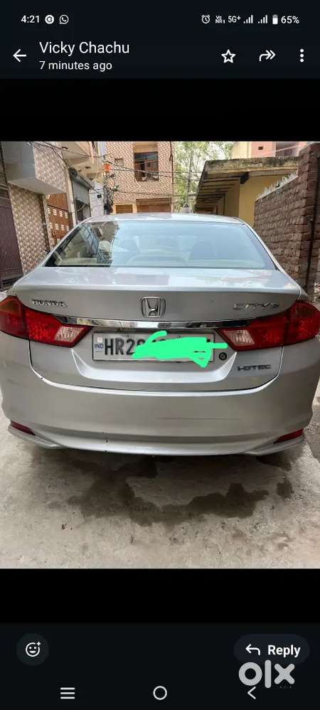 Honda City 2015 Diesel 95000 Km Driven