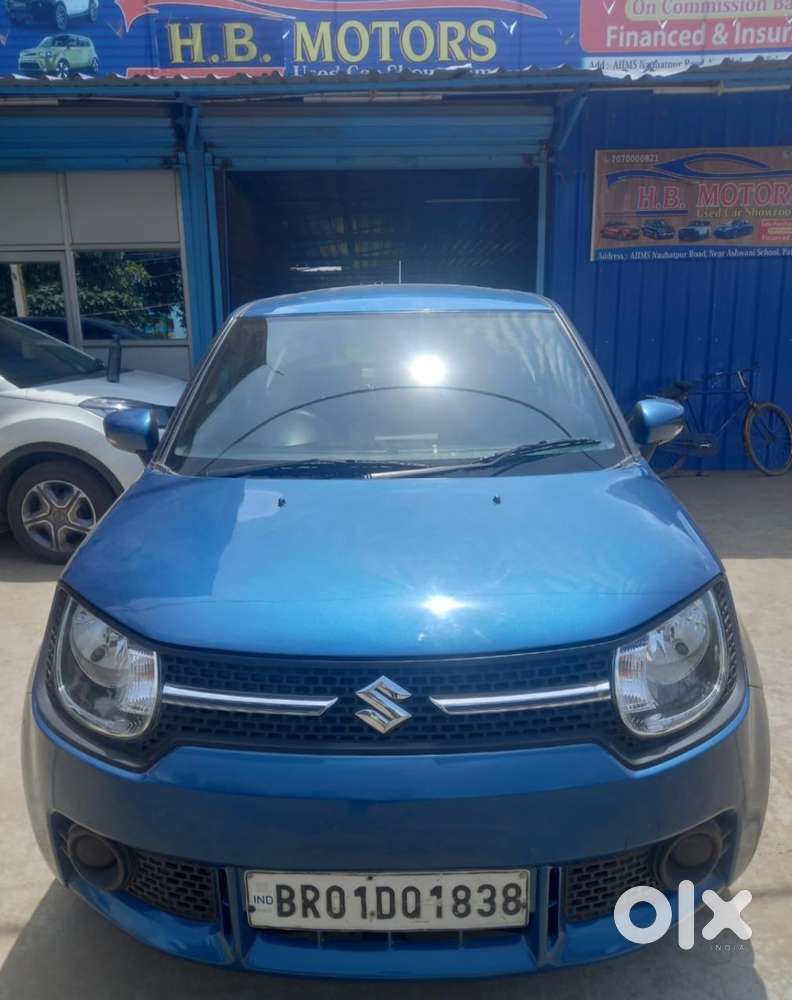 Maruti Suzuki Ignis 1.3 Delta, 2018, Petrol